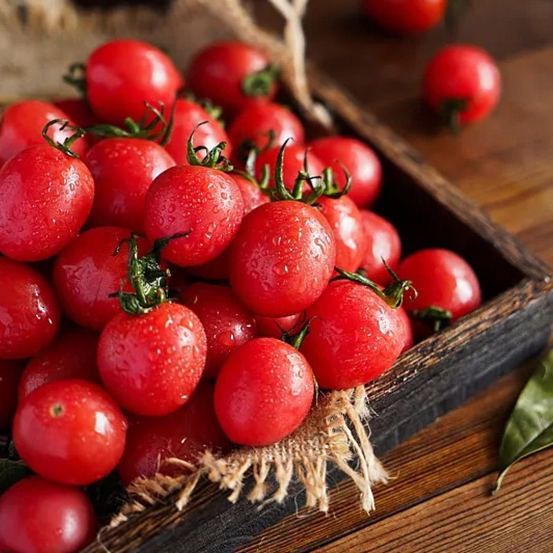 广西小番茄红圣女果新鲜当季水果樱桃小西红柿生吃现摘自然熟,淘宝优惠券,粉丝福利购,淘宝优惠卷