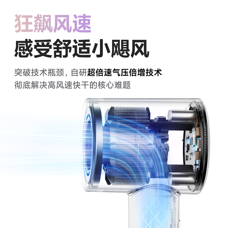 康佳高速吹风机家用负离子护发速干静音恒温电吹风大风力正品风筒