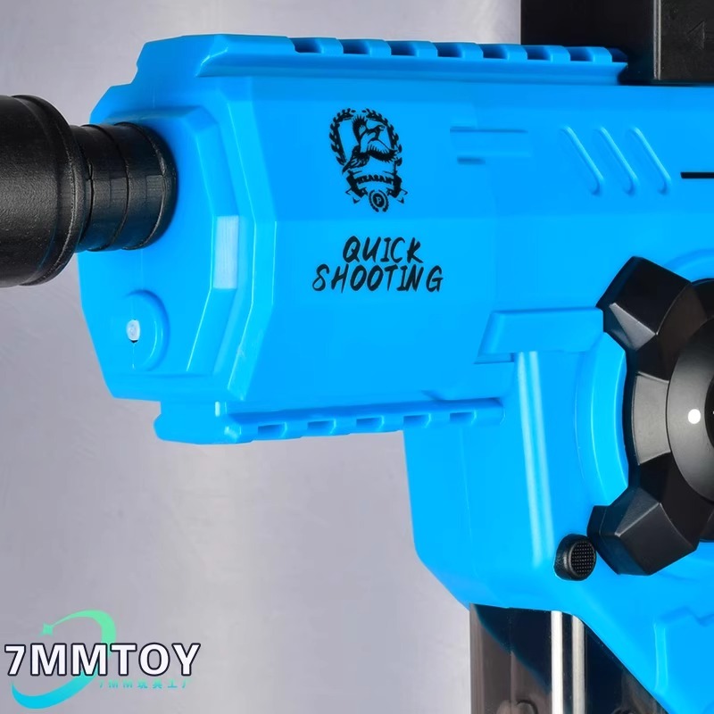 电动连发水宝宝水枪双模式泼水节游泳池戏水玩具礼物儿童男孩女孩 - 图0