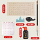 Brush calligraphy copybook calligraphy Zhongkai Lanting Collection Preface European style elementary school students' brush calligraphy beginners entry set meditation practice paper soft pen regular script adult practice copybook calligraphy brush special practice paper