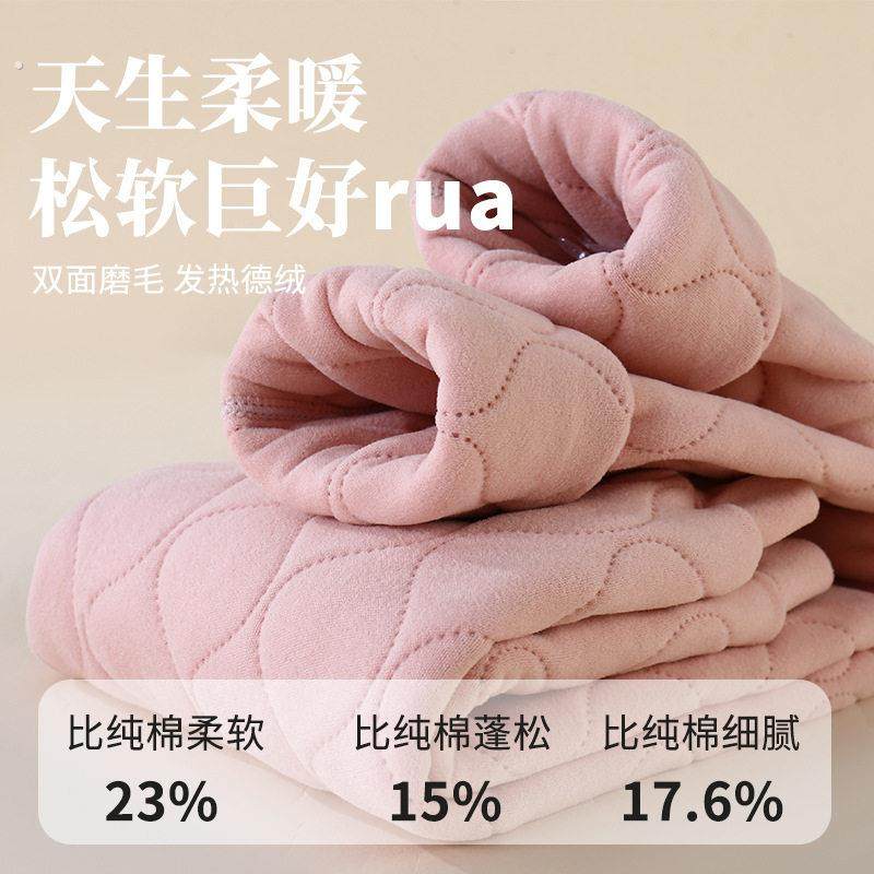 儿童棉裤冬季校服神器男童女童保暖裤加绒加厚2025爆款中大童裤子,淘宝优惠券,粉丝福利购,淘宝优惠卷