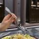 Tableware European style retro stainless steel knife and fork spoon set