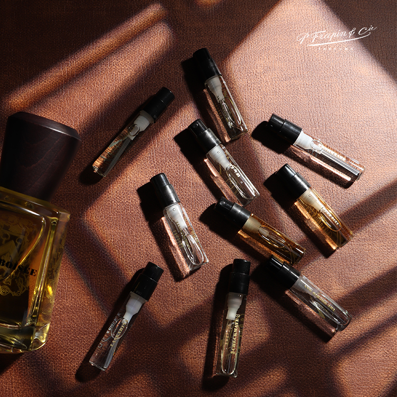 FRAPIN弗拉潘炽木永不复返人本主义1270复烬香水小样试用装2ml - 图0