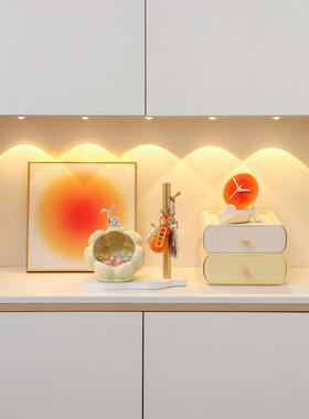 云朵入口钥匙储物廊饰品门鞋柜货架饰品新房入住礼品