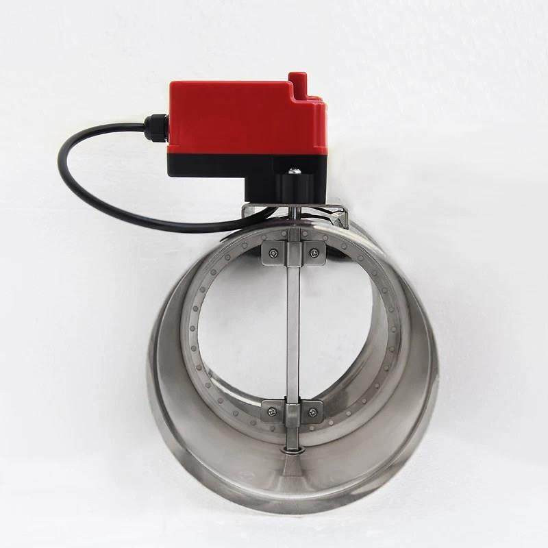 304/201不锈钢断电复位电动风阀通电开断电关硅胶密封圈风阀220V,淘宝优惠券,粉丝福利购,淘宝优惠卷