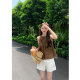 Maven Lin ເລືອກເສື້ອເຊີດແຂນບໍ່ມີແຂນທີ່ສະຫງ່າງາມຂອງຜູ້ຍິງທີ່ປະສົມກັບ Lyocell