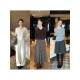 Maven Lin Warm Velvet Luxury 1OO Cashmere V-neck Sweater Feminine Skin-friendly Bottoming Top