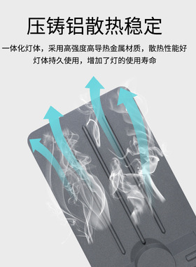 led灯户外路灯套件压铸铝订置直销室外道路庭院太阳能灯外壳配件