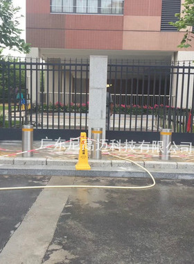 直销加厚不锈钢防撞柱挡车路桩可移动路障立柱钢管反光304警示柱