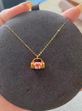 MaisonCleo藏式财神项链吉利