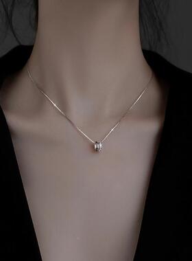 MaisonCleoS925纯银转运珠项链