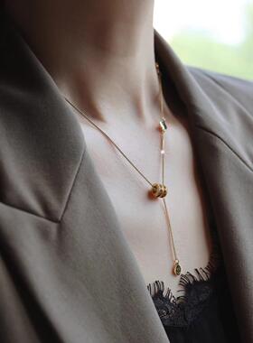 MaisonCleo笑脸小蛮腰锁骨链