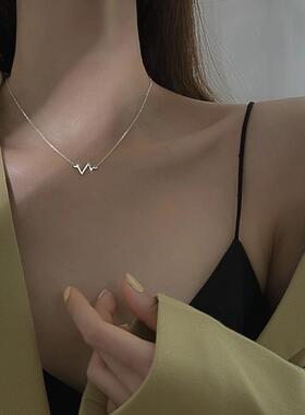 MaisonCleo2025新款心跳锁骨链