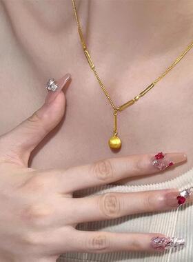 MaisonCleo有球必应转运珠项链