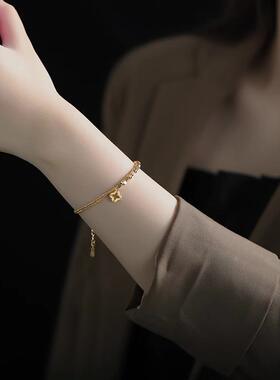 MaisonCleo四叶草手链轻奢女款