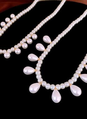 MaisonCleo高级复古仿珍珠项链