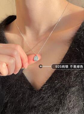 MaisonCleoS925纯银字母项链