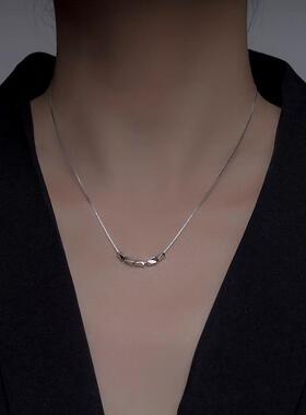 MaisonCleoS925纯银幸运珠项链