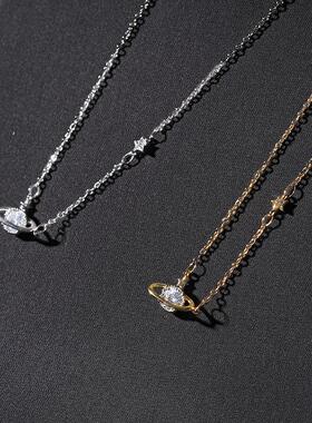 MaisonCleo新款星球锁骨链