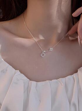 MaisonCleo925纯银夏日锁骨链