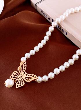 MaisonCleo甜美金属感镂空项链