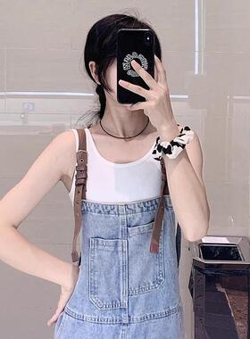 MaisonCleo极细黑尖晶石项链