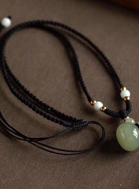 MaisonCleo晴水玉葫芦招财项链