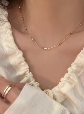 MaisonCleo气质设计感锁骨链