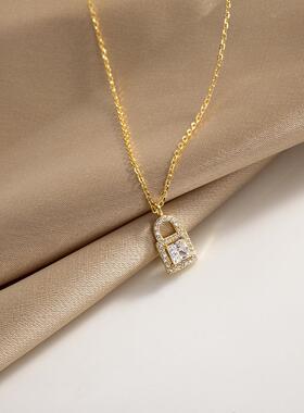 MaisonCleoS925纯银小香风项链