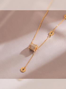 MaisonCleo小蛮腰吊坠项链新款