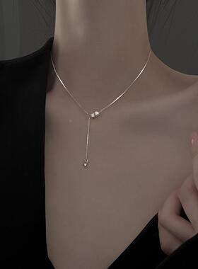 MaisonCleo珍珠流苏项链2026款