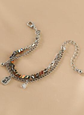 MaisonCleo福字手链本命年礼物