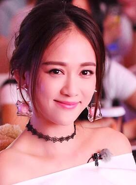 MaisonCleo纯银莹亮choker项链