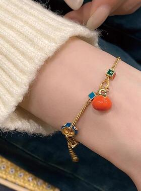 MaisonCleo国风柿柿如意手链