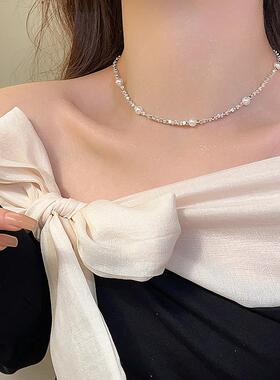 MaisonCleo精致女王珍珠项链