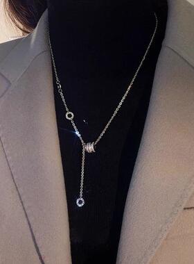 MaisonCleo轻奢小众长款毛衣链