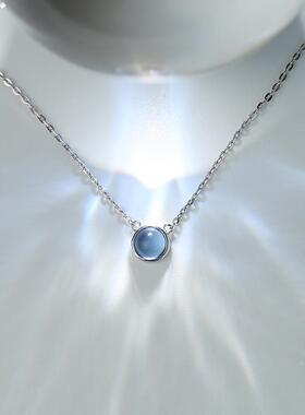 MaisonCleoS925纯银锁骨链女