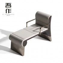 Modern Chinese minimalist folk hotel designer lounges lounges chair clubhouse villa-style board room Guido Beauty tread