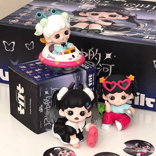 TNTSPACE官方正品Zoraa记忆中的星河系列盲盒摆件玩具手办礼物 - 图2