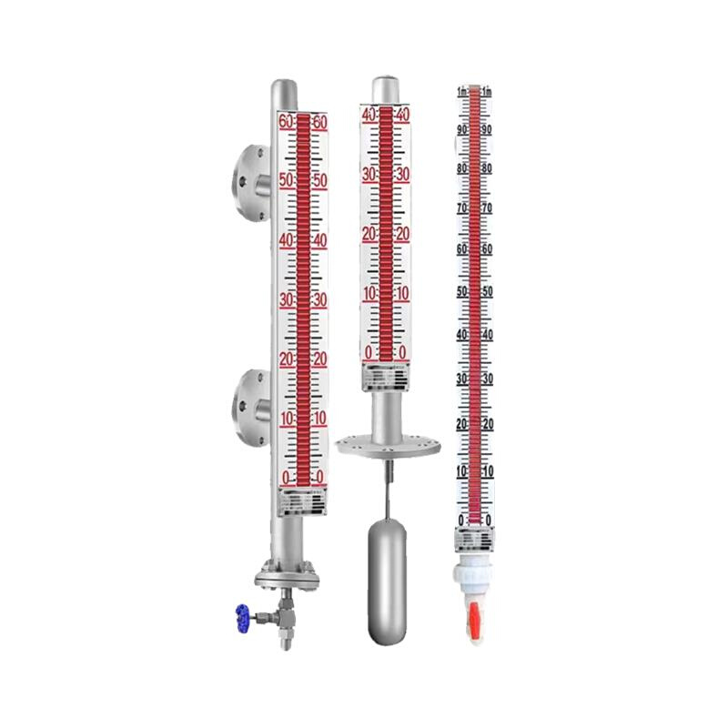 UHZ磁翻板液位计带远传4-20mA侧装顶装锅炉磁性开关304不锈钢水位 - 图3