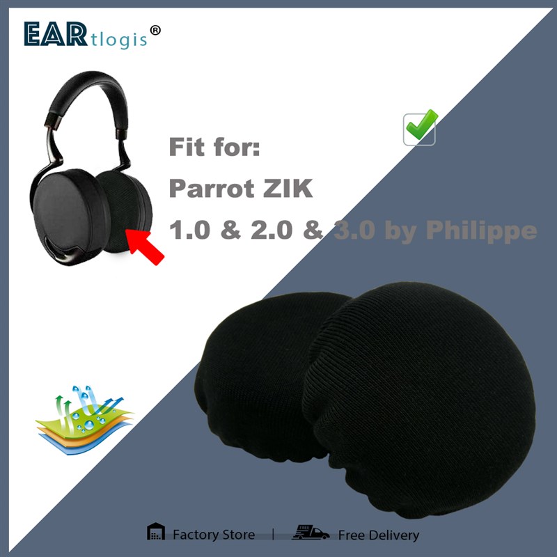 网红Earpads for Parrot ZIK 1.0 2.0 3.0 by Philippe Headphone - 图0