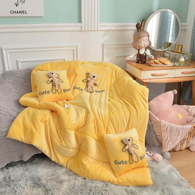 汽车抱枕车用被子两用新款车载毯子二合一枕头被沙发靠枕四季通用,淘宝优惠券,粉丝福利购,淘宝优惠卷