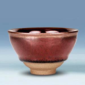 天福茗茶建阳建盏茶杯主人杯单个专用功夫茶具纯手工品茗杯礼盒装