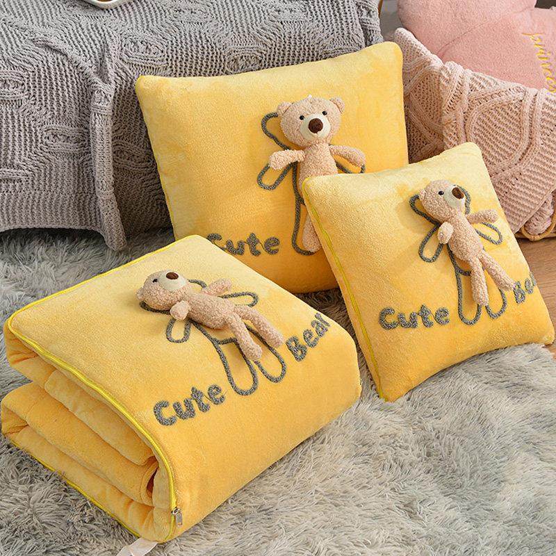 汽车抱枕车用被子两用新款车载毯子二合一枕头被沙发靠枕四季通用,淘宝优惠券,粉丝福利购,淘宝优惠卷