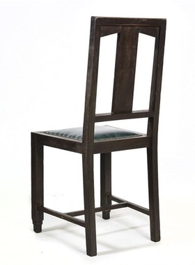 民国老椅子全柚木l老上海海派古董收藏石库门艺术简约老式法式对