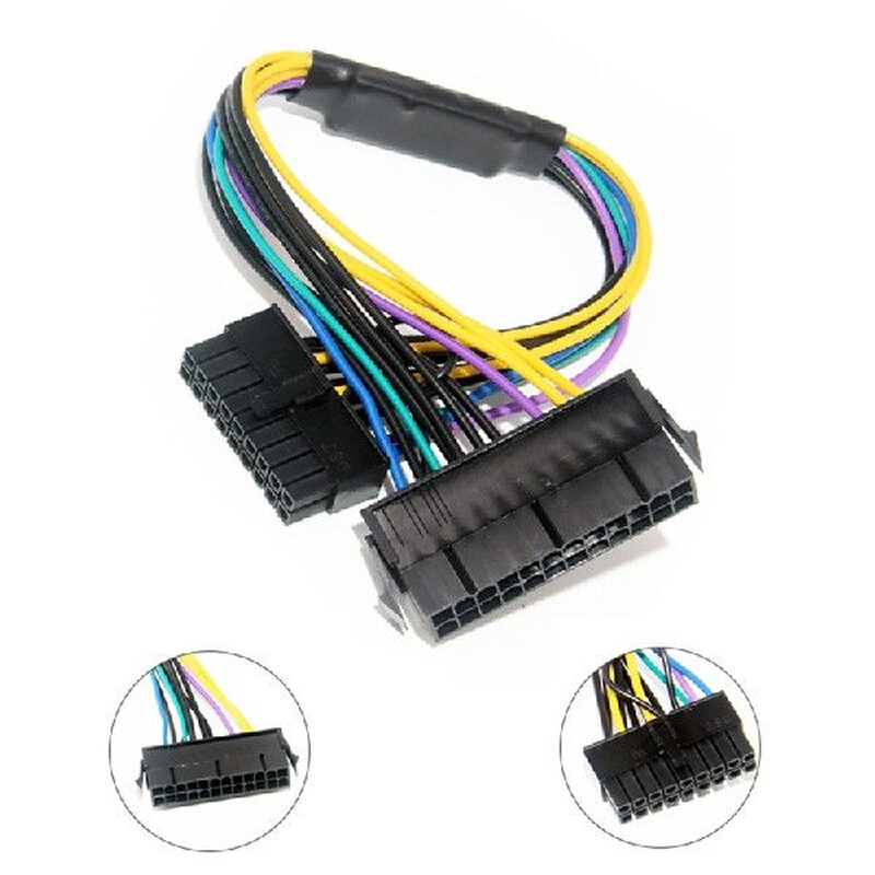 1pc to 18P Power Supply ATX PSU CableJ 30cm For HP Z420 Z620-图0