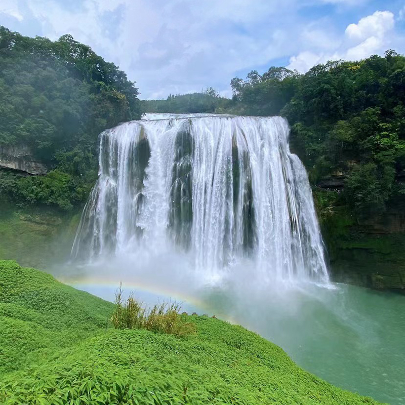 贵州旅游0购物跟团游贵阳出发黄果树瀑布纯玩一日游 - 图1