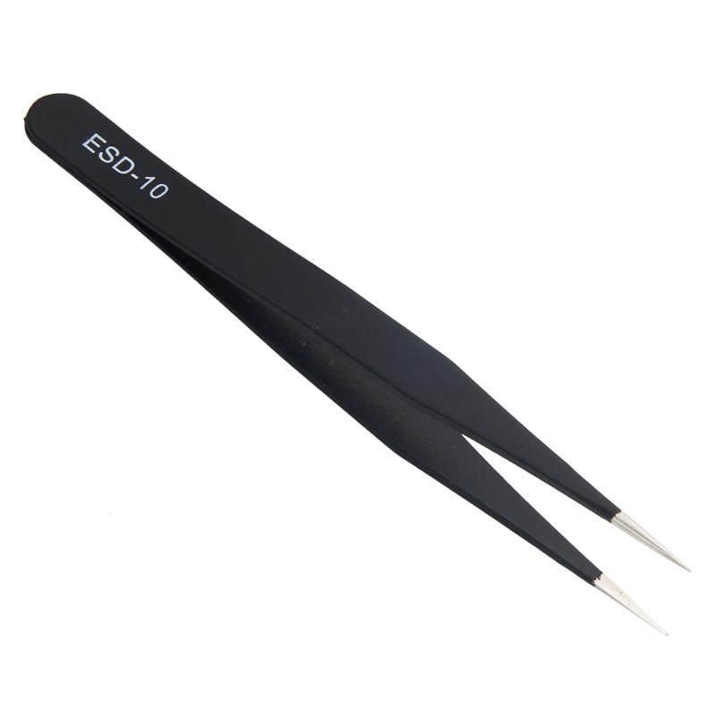 不锈钢防静电镊子电子厂专用维修工具燕窝挑毛尖头夹子家用捏子小,淘宝优惠券,粉丝福利购,淘宝优惠卷
