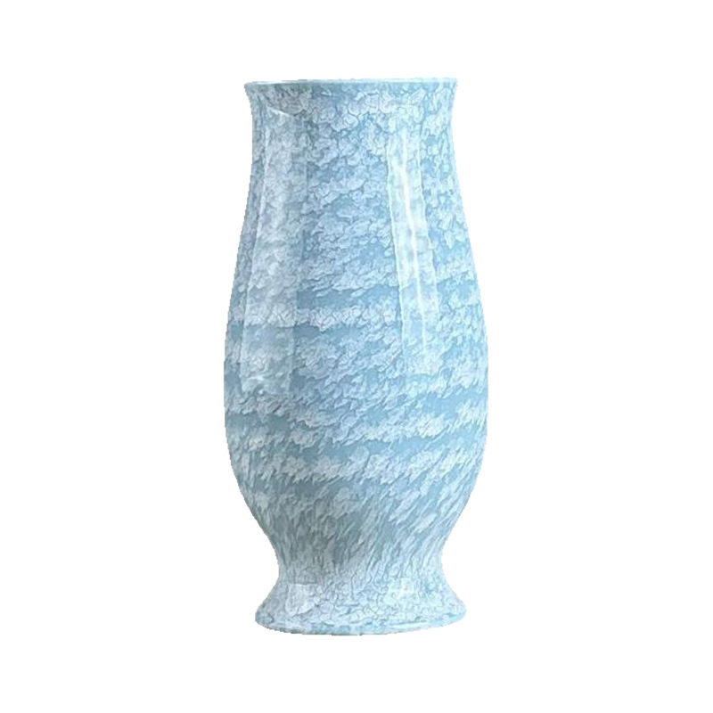 新中式复古轻奢油画风陶瓷花瓶高级感水养鲜花干花插花瓶客厅摆件,淘宝优惠券,粉丝福利购,淘宝优惠卷