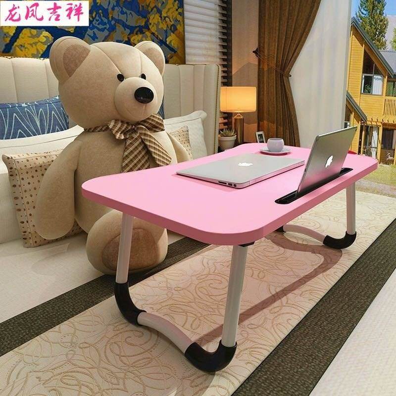 推荐computer desk folded lift laptop table lying bed strong - 图0